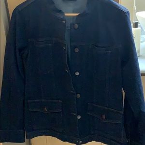 Eileen Fisher Denim Jacket.